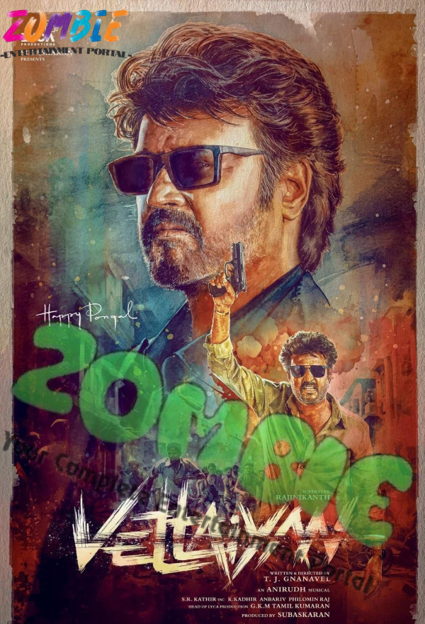 Vettaiyan The Hunter